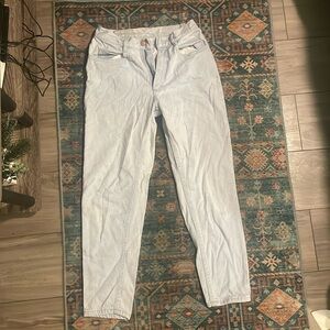 Vintage LEE womens denim high waisted jeans